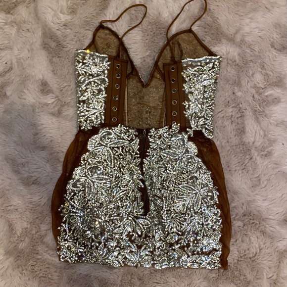 Noah Custom Made Corset Dress main image 1